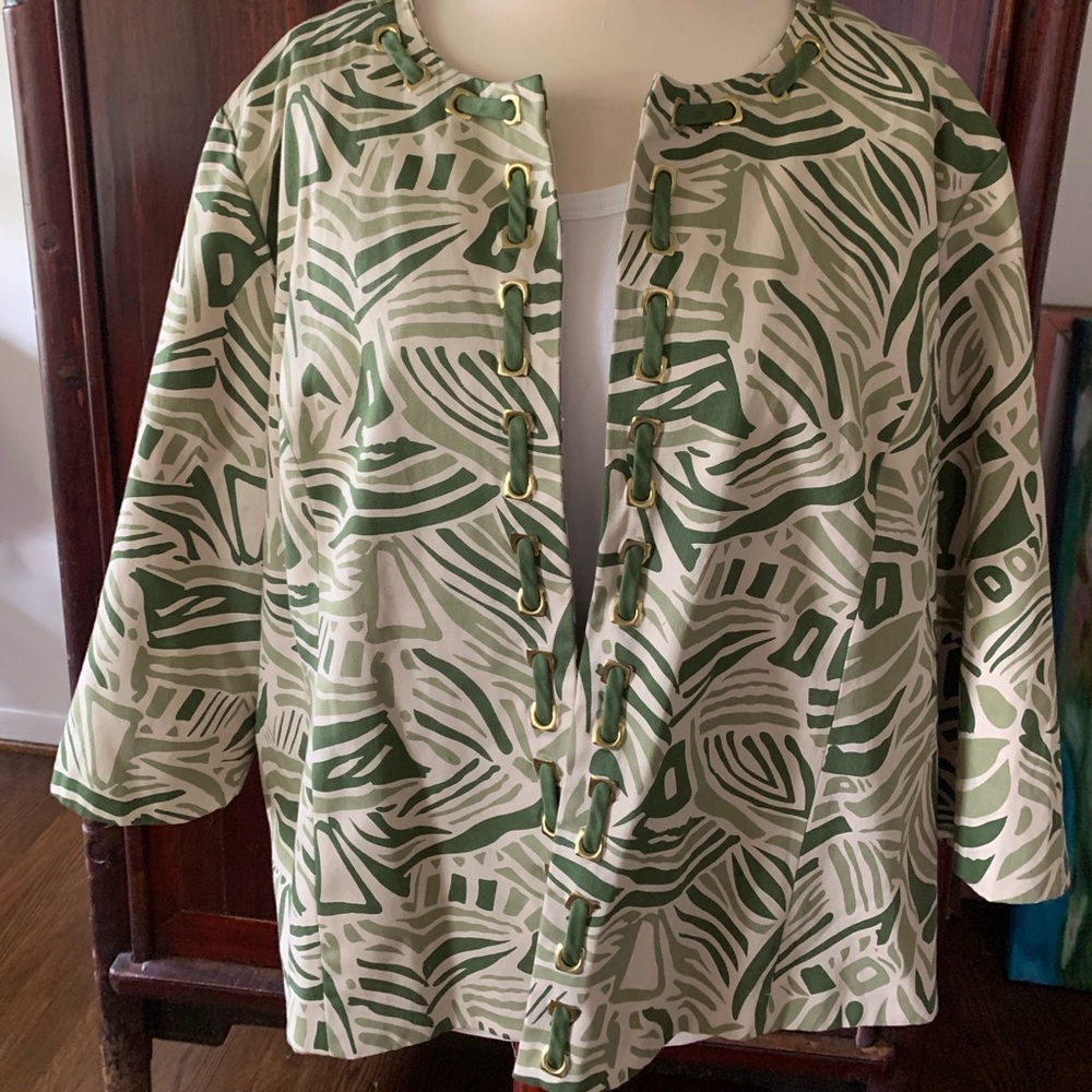 Saint Tropez West 3XL Cotton Spring Jacket